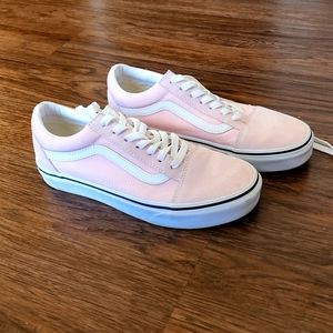 Pink Vans Women's Size 7.5